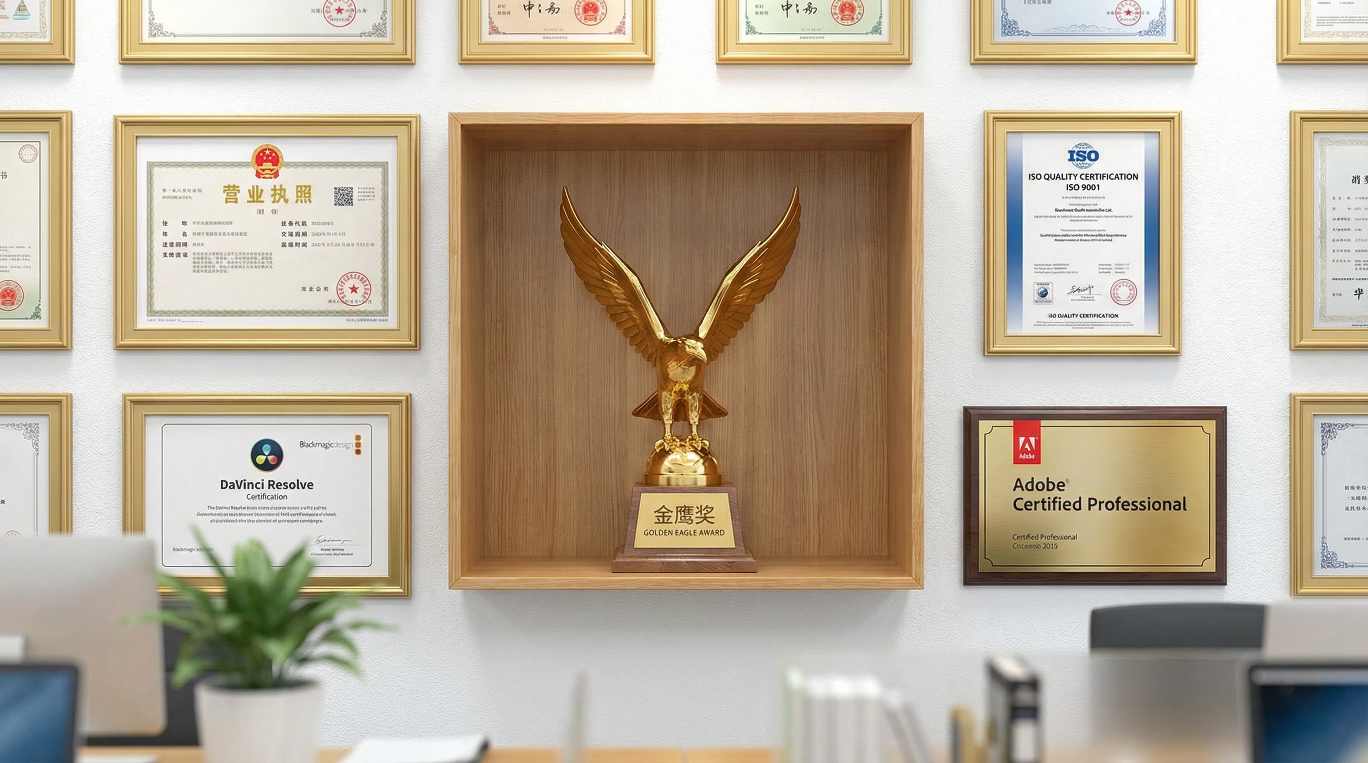 每日大赛公司认证证书