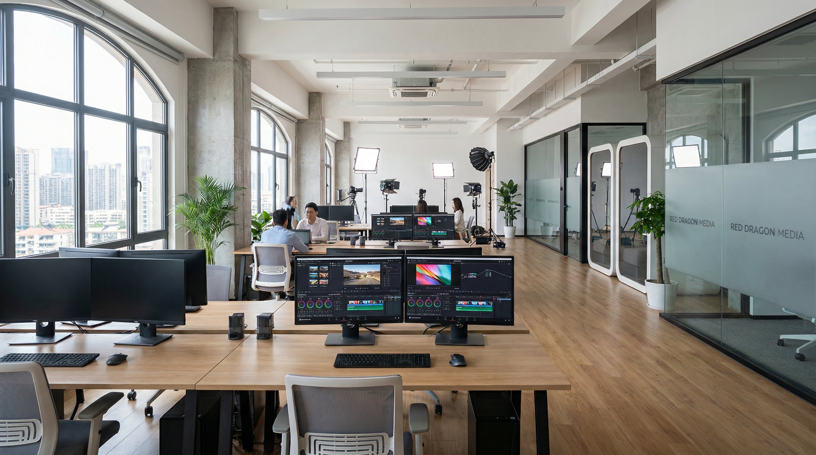 每日大赛公司办公室